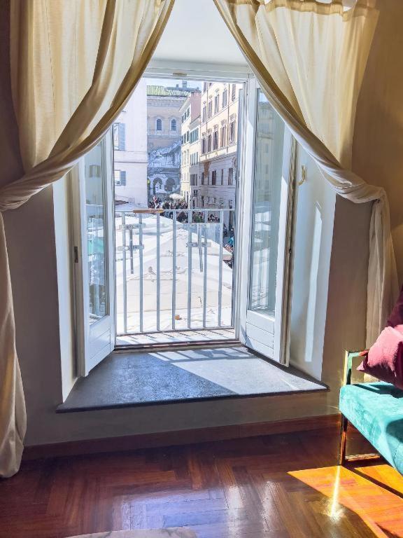 View On Campo De Fiori Irex Apartment ローマ エクステリア 写真